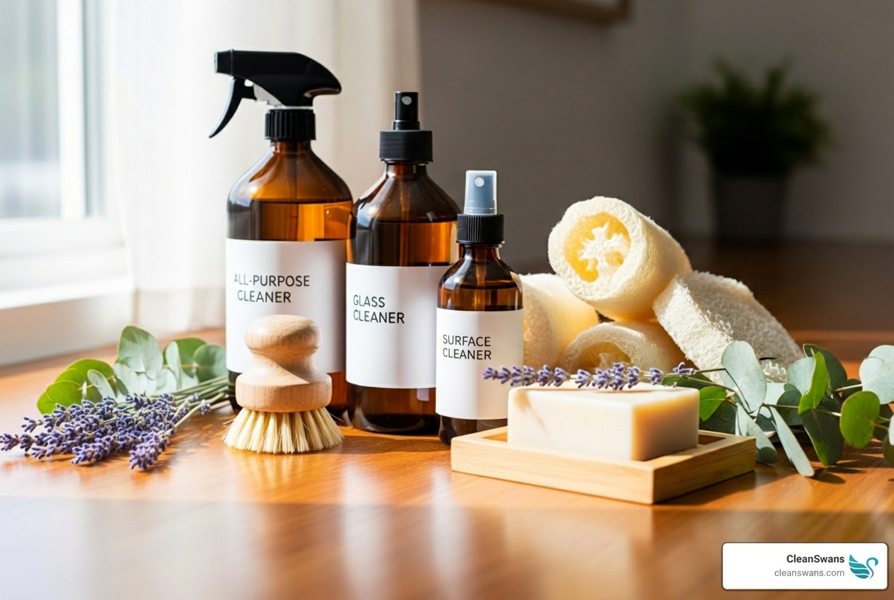 eco-friendly cleaning products - White Glove Residential Cleaning New Jersey