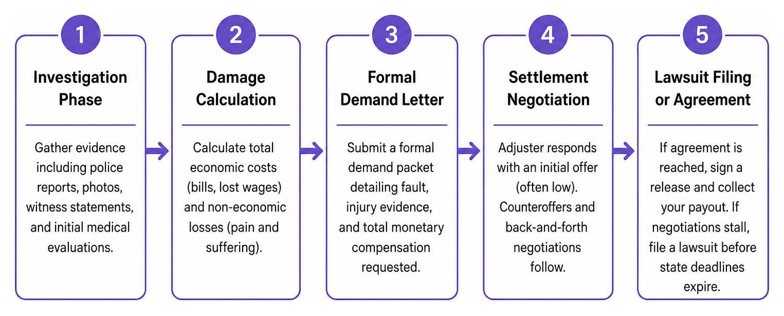 How to Handle a Lowball Car Accident Settlement Offer