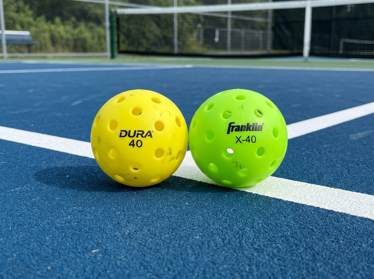 Comparison of top-rated pickleball ball colors: Neon Green vs. Optic Yellow - best pickleball balls Comparison of top-rated pickleball ball colors: Neon Green vs. Optic Yellow - best pickleball balls