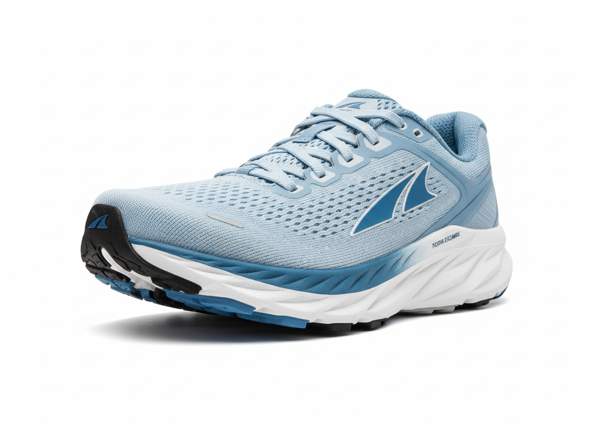 Altra Torin 8 road running shoe showing the wide toe box and plush cushioning - altra running shoes wide toe box Altra Torin 8 road running shoe showing the wide toe box and plush cushioning - altra running shoes wide toe box