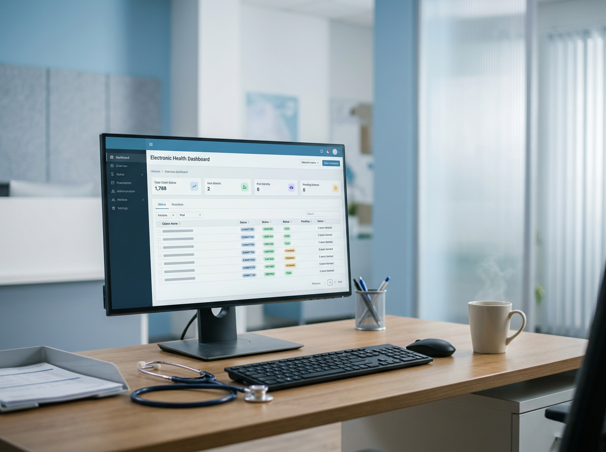 electronic claim processing system