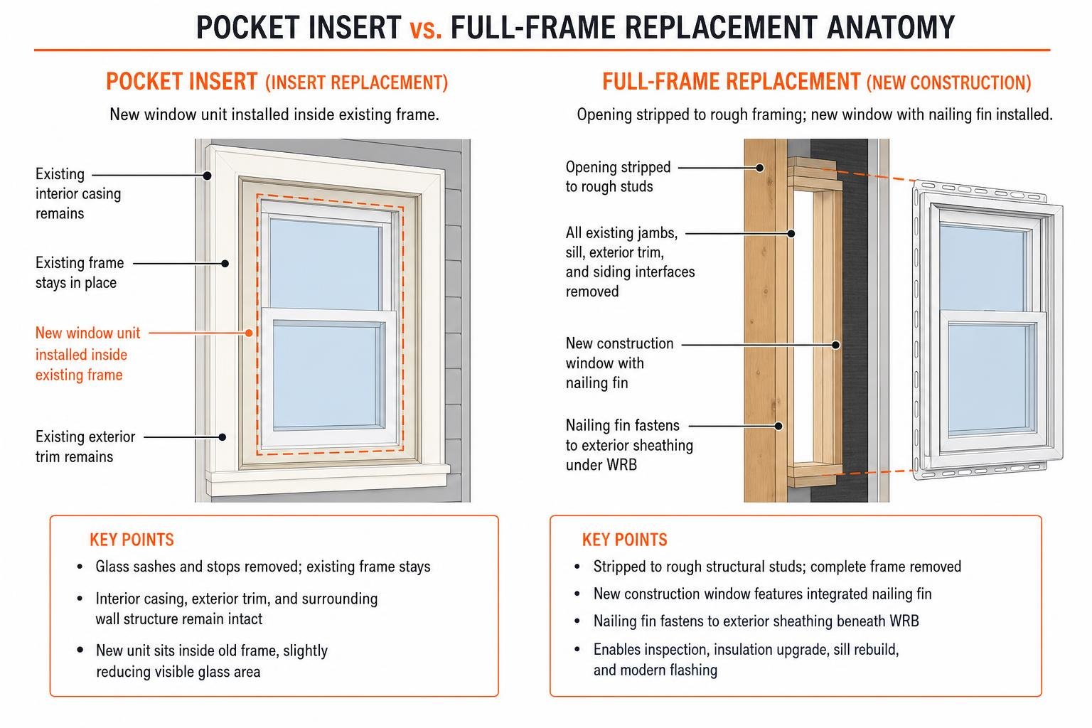 pocket insert versus full frame replacement anatomy pocket insert versus full frame replacement anatomy
