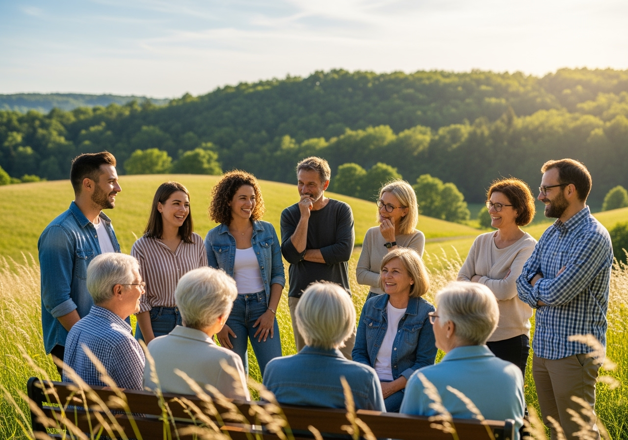 diverse individuals representing different life stages - help applying for social security benefits