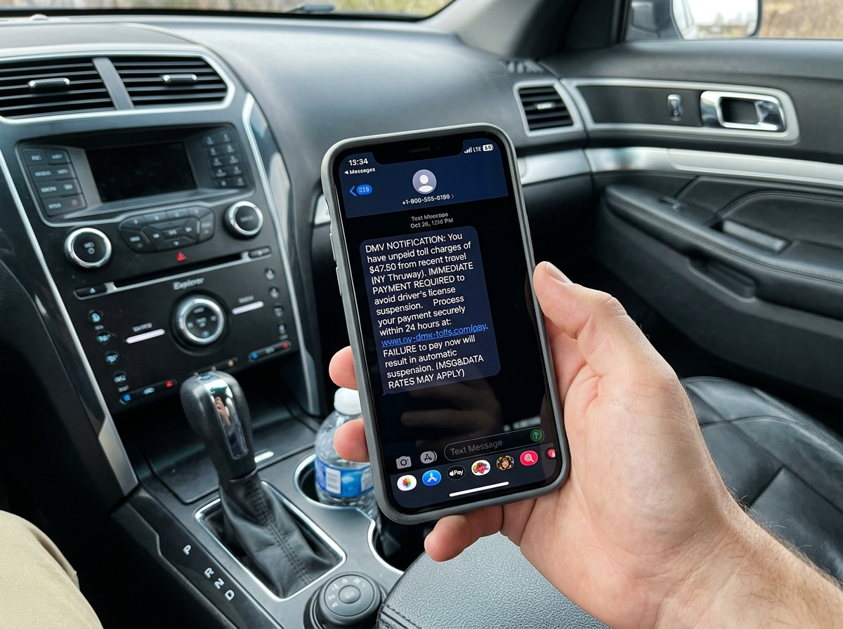 Text message claiming unpaid toll charges - dmv scam text Text message claiming unpaid toll charges - dmv scam text