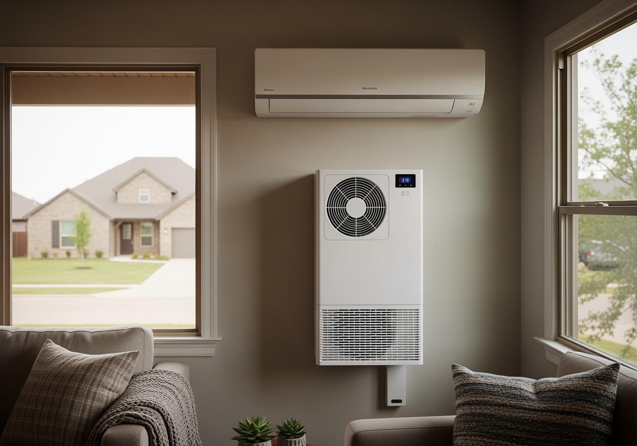 ductless ac in aledo tx