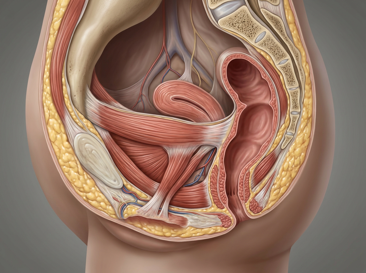 Pelvic floor anatomy