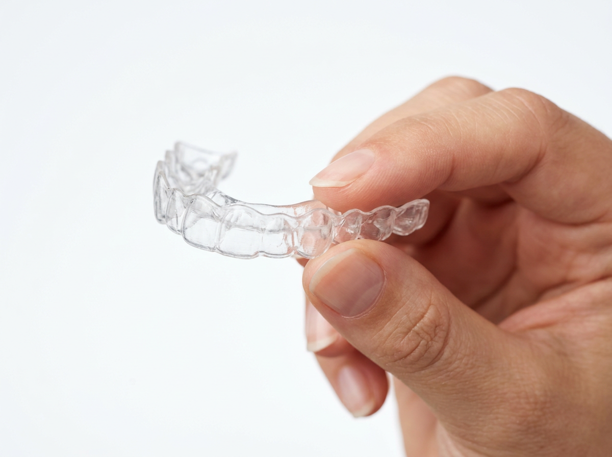 custom orthodontic retainer after treatment
