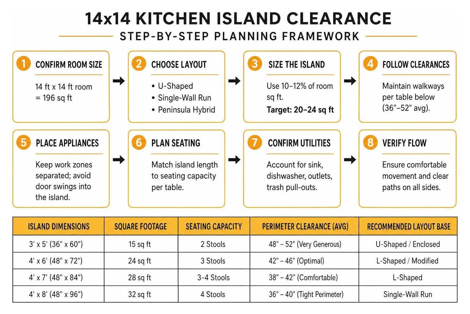 step by step island clearance planning framework step by step island clearance planning framework