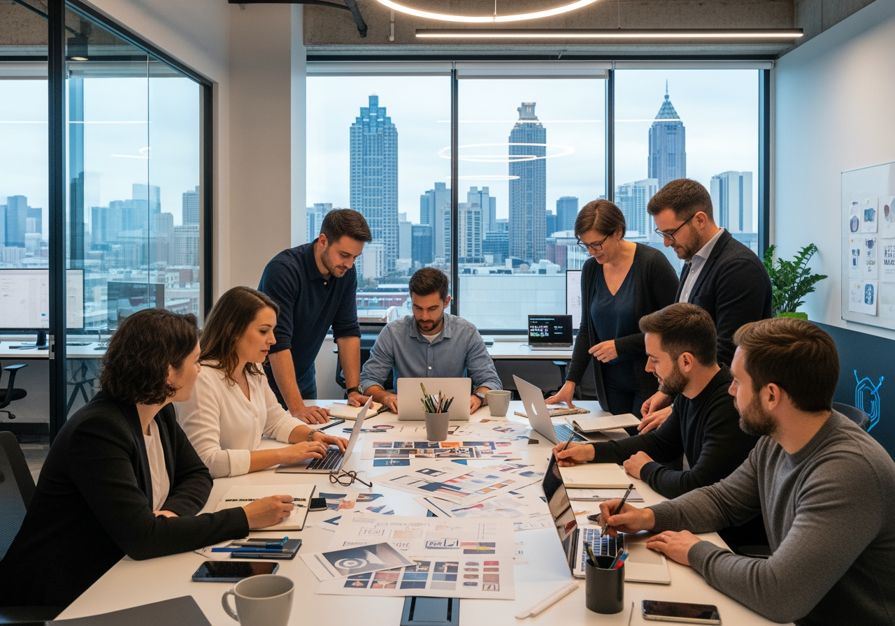 marketing branding atlanta experts