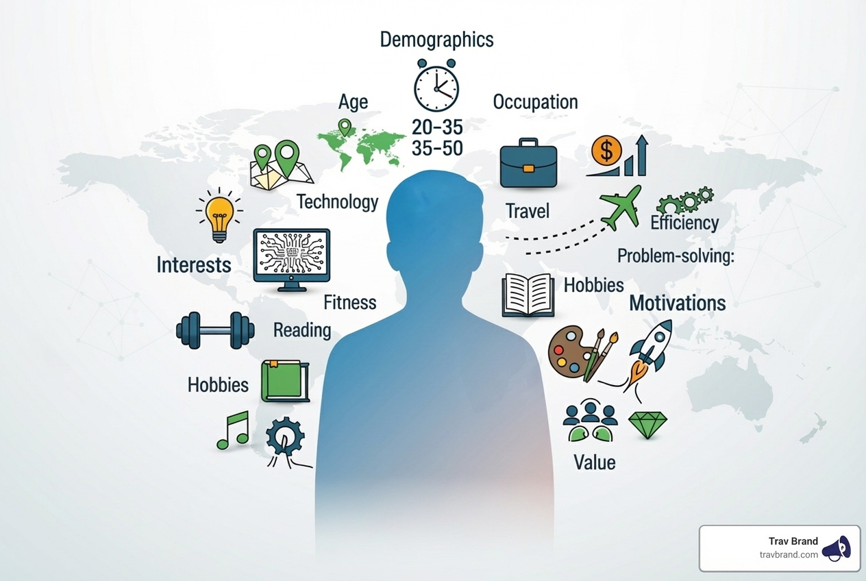 buyer persona profile - strategic marketing content