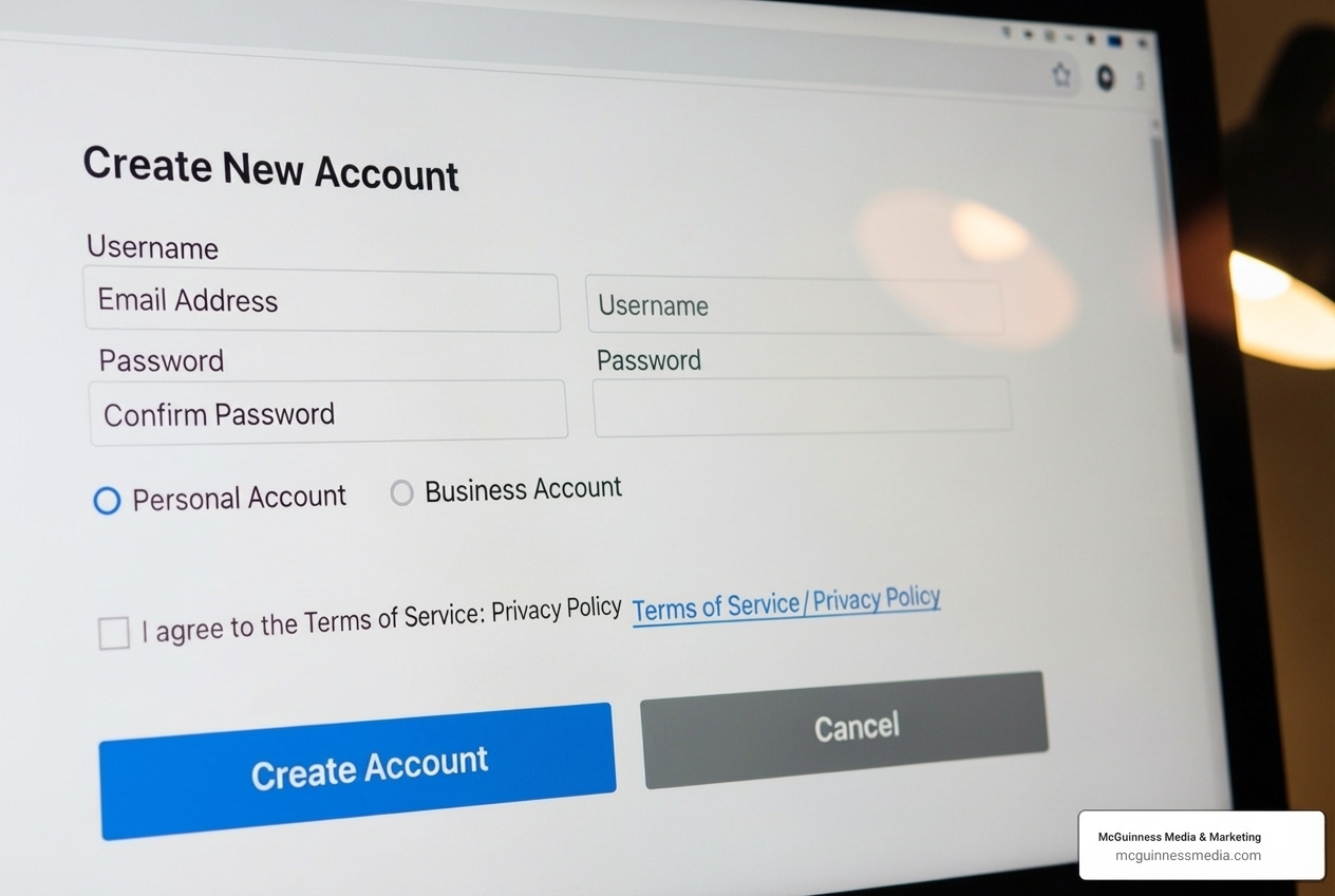 Create a manager account page - google ads manager