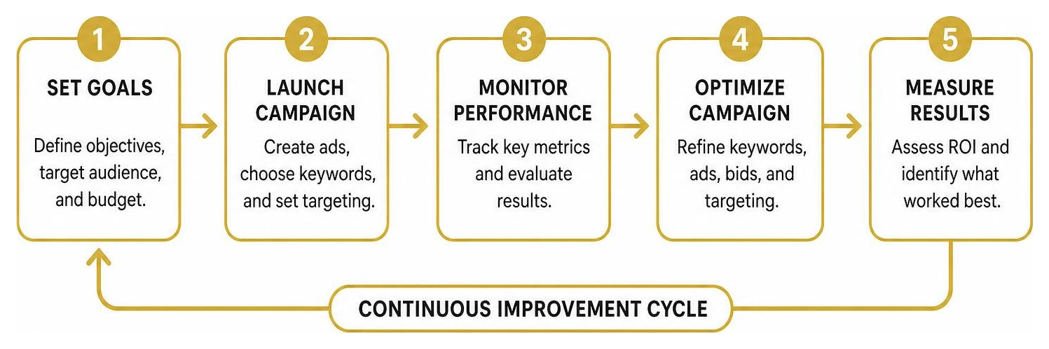continuous PPC campaign optimization cycle continuous PPC campaign optimization cycle