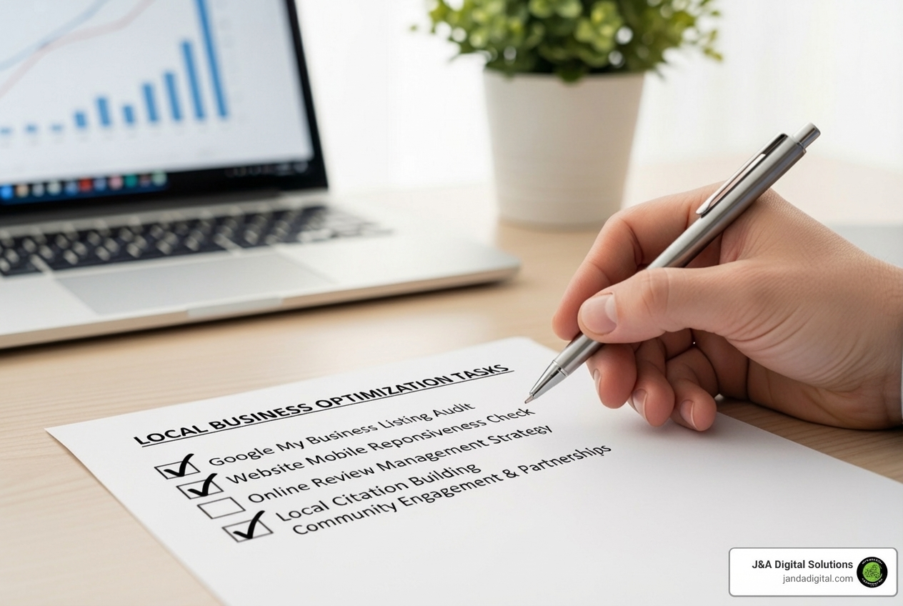 checklist for local SEO tasks - rank near me checklist for local SEO tasks - rank near me