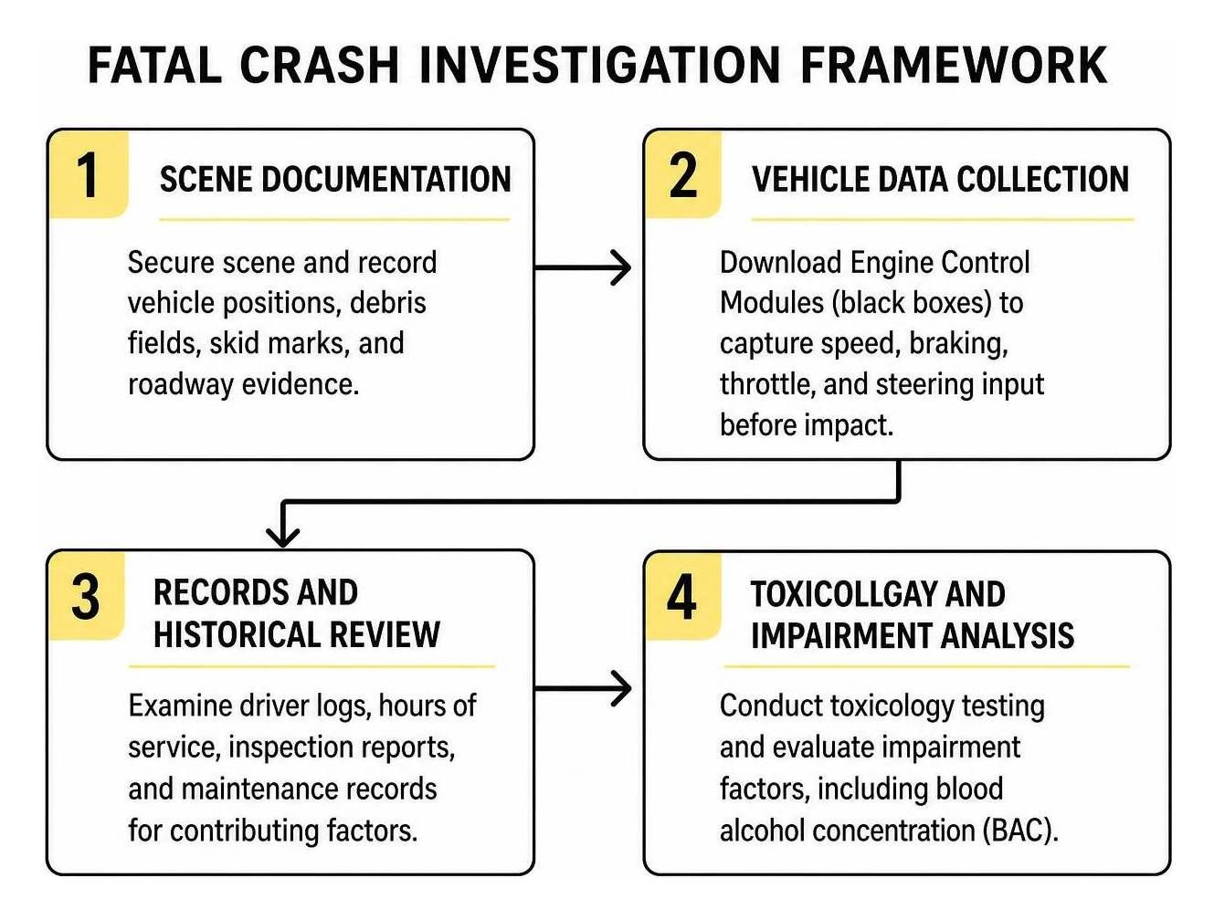 Fatal Crash Investigation Framework