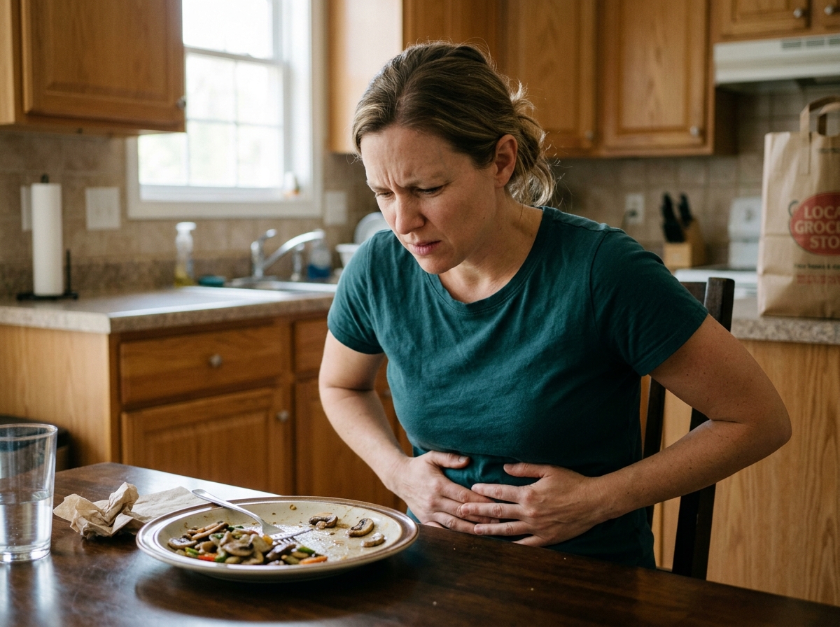 disadvantages of eating mushroom