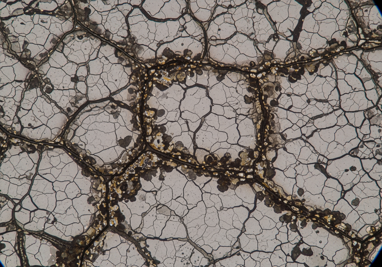 intergranular corrosion at grain boundaries - 347 round bar