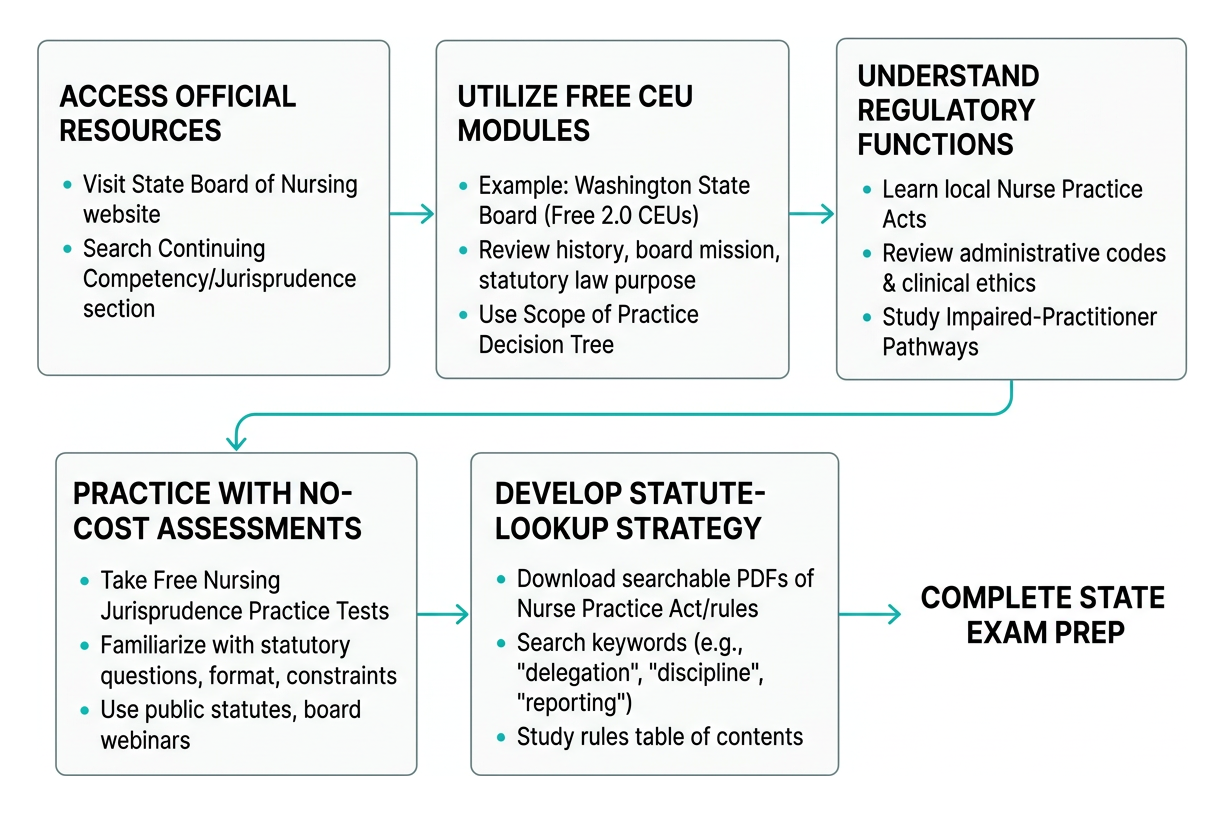 Study roadmap for state jurisprudence exam preparation Study roadmap for state jurisprudence exam preparation