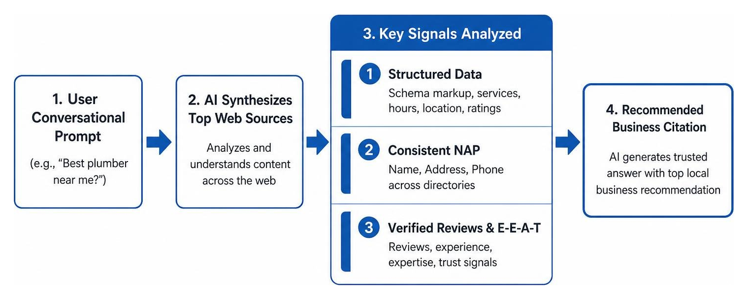 ai generative search discovery engine flowchart ai generative search discovery engine flowchart