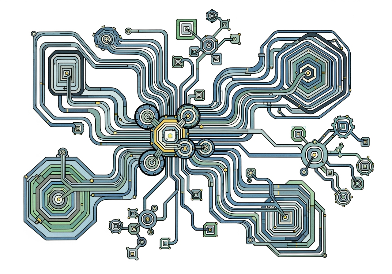 Data governance framework flowchart - data integrity in health information systems