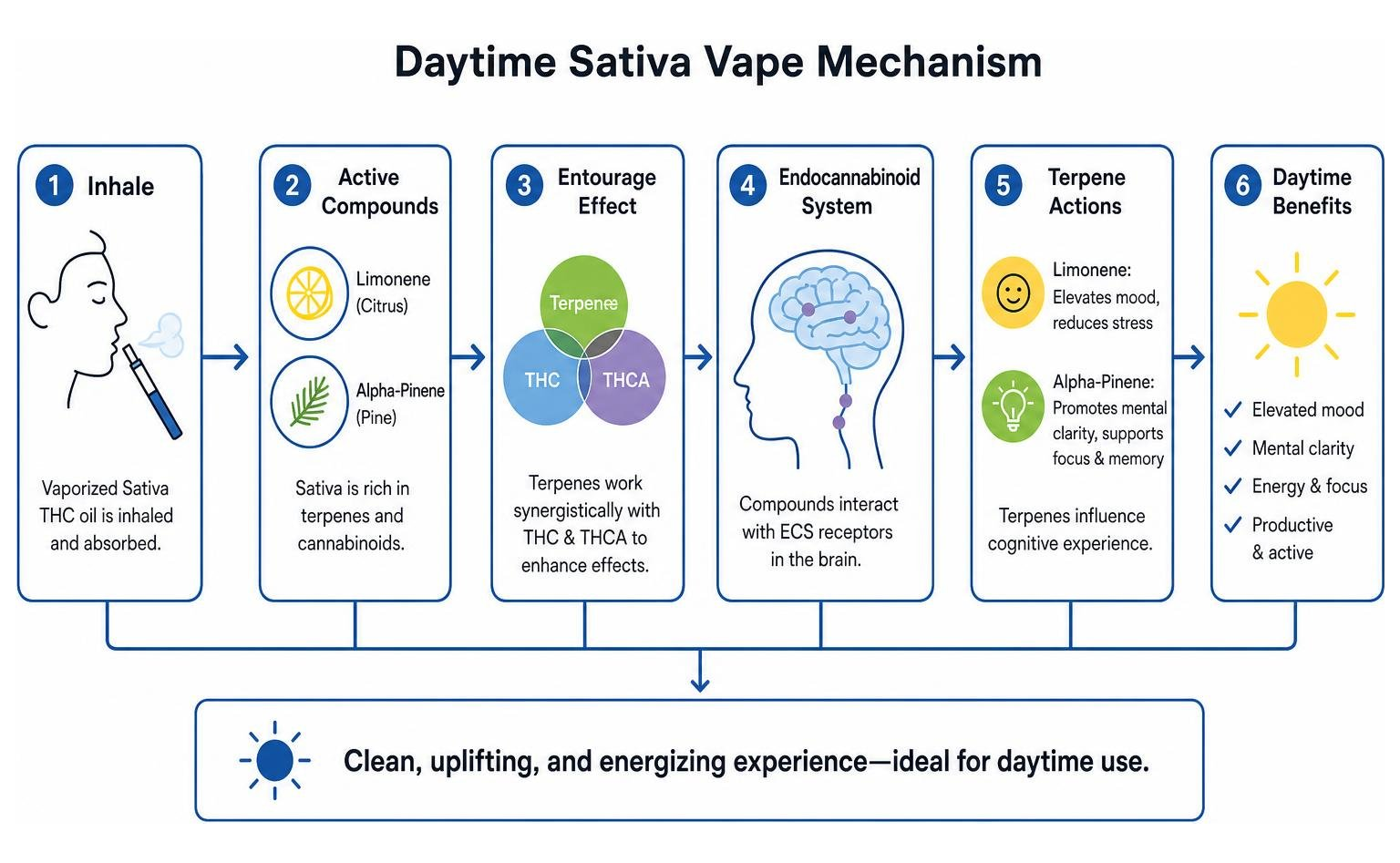Daytime Sativa Vape Mechanism Daytime Sativa Vape Mechanism