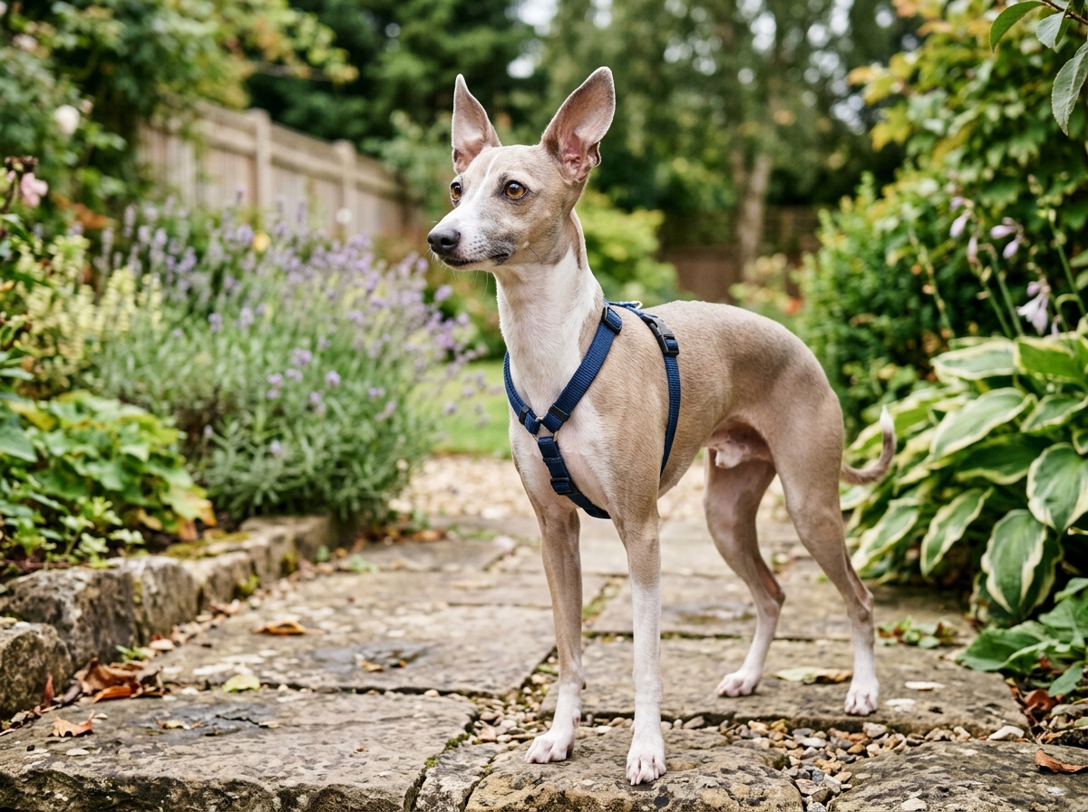 Sensitive Italian Greyhound looking alert - aggression in italian greyhounds training Sensitive Italian Greyhound looking alert - aggression in italian greyhounds training