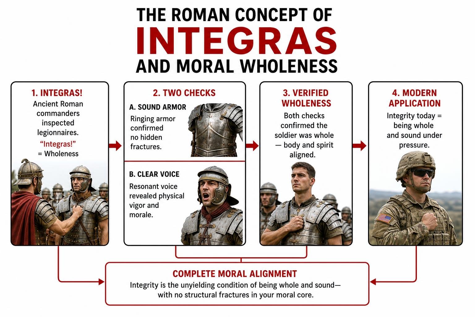 The Roman concept of Integras and moral wholeness The Roman concept of Integras and moral wholeness