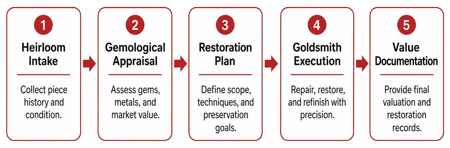 heirloom restoration workflow heirloom restoration workflow