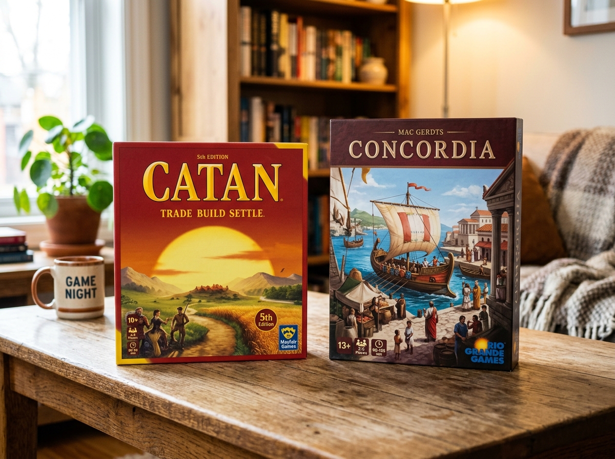 Catan and Concordia board game boxes - best board game expansions reddit Catan and Concordia board game boxes - best board game expansions reddit