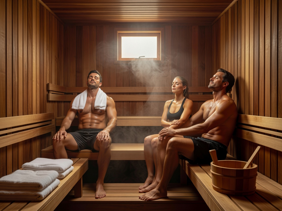 benefits of sauna use after workout header image benefits of sauna use after workout header image