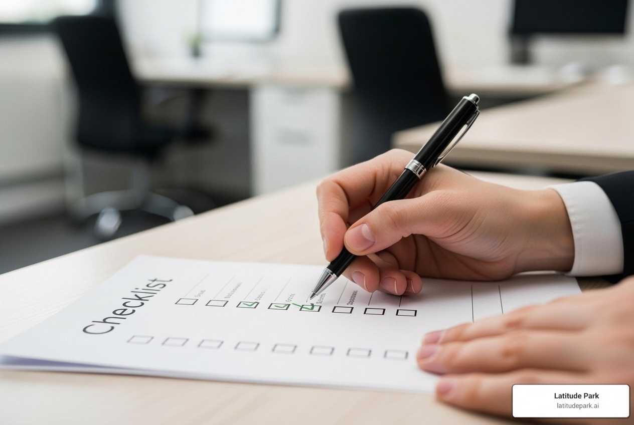 professional checklist for vetting a service provider - business online reputation management company professional checklist for vetting a service provider - business online reputation management company