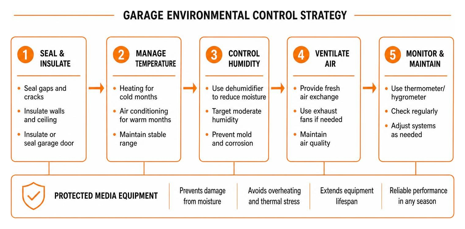 garage environmental control strategy garage environmental control strategy