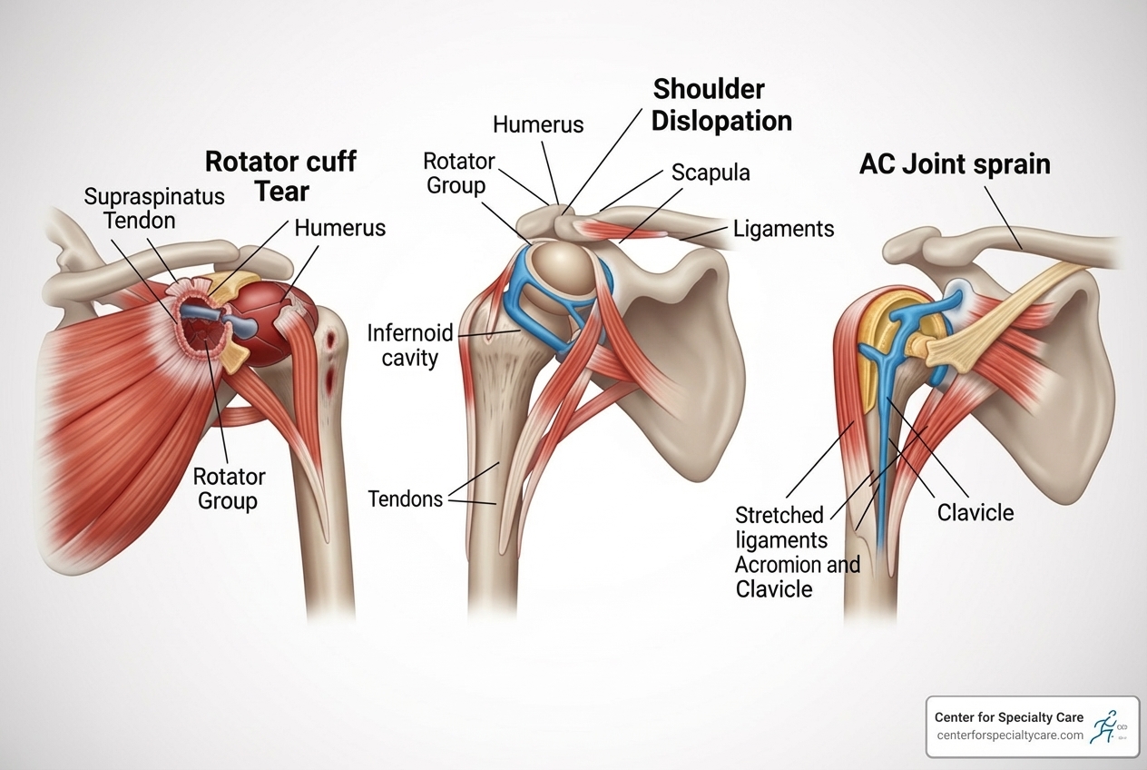 different types of shoulder injuries - Orthopedic shoulder pain different types of shoulder injuries - Orthopedic shoulder pain