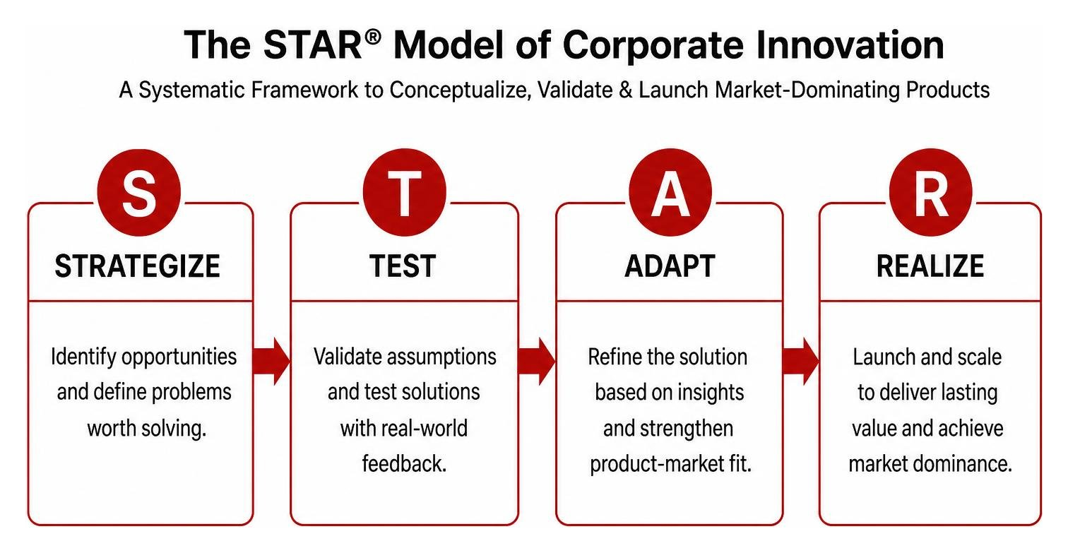 The STAR Model of Corporate Innovation framework