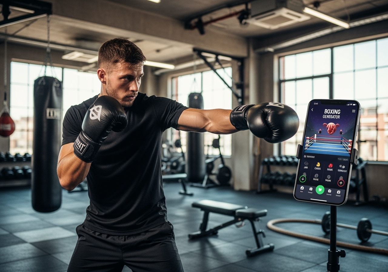 Boxing combo generator - Boxing combo generator