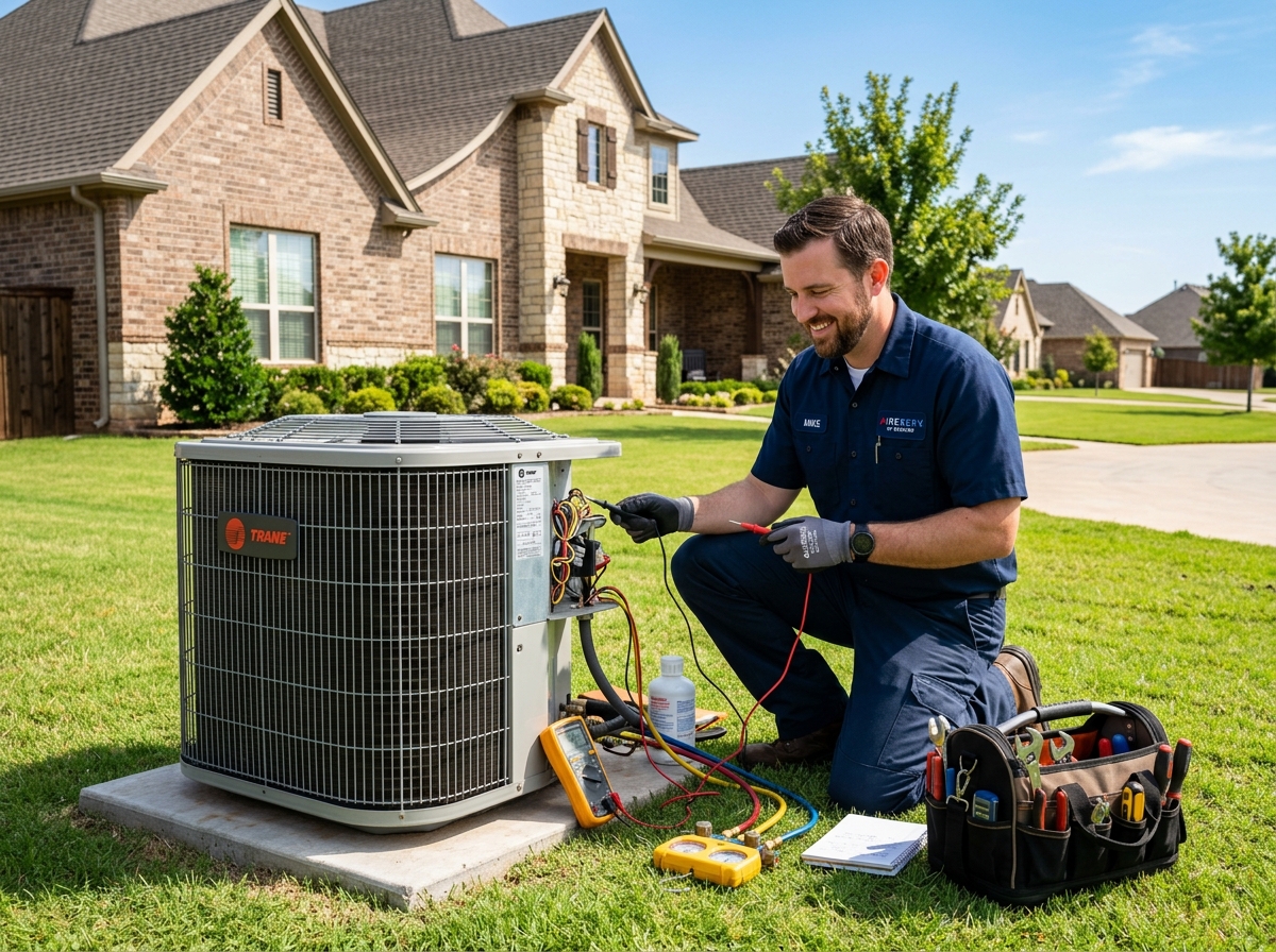 ac repair & troubleshooting in edmond ok
