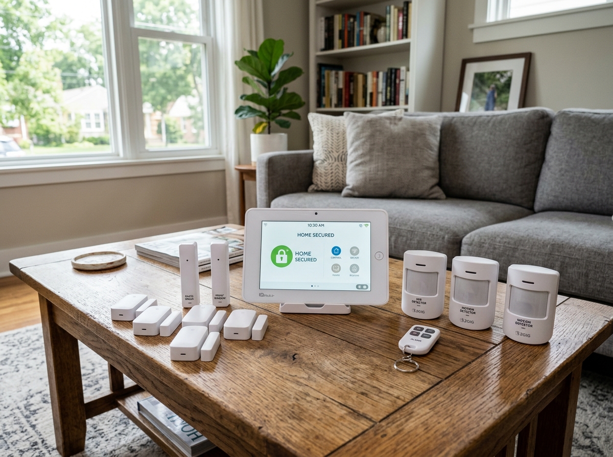 professional security equipment sensors and hub - best home alarm professional security equipment sensors and hub - best home alarm