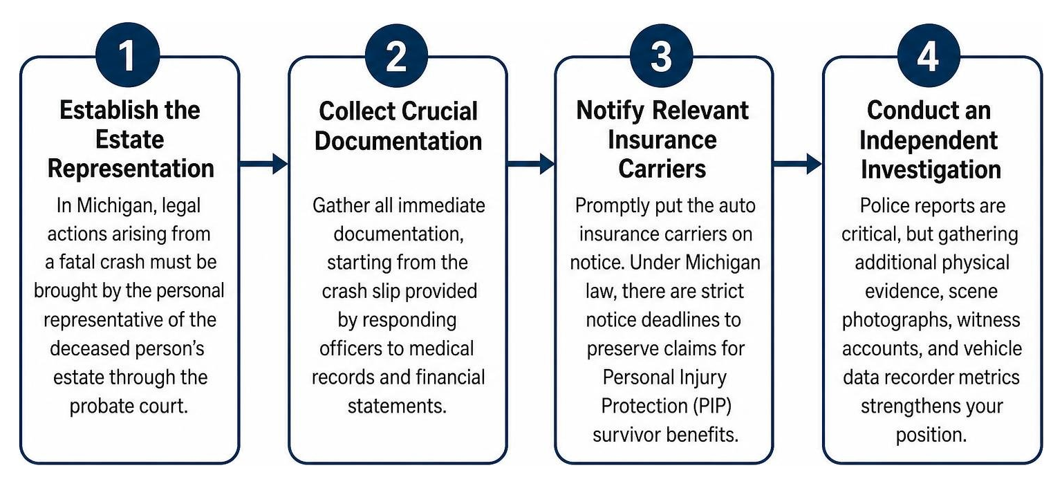 Timeline of fatal accident claim process Timeline of fatal accident claim process