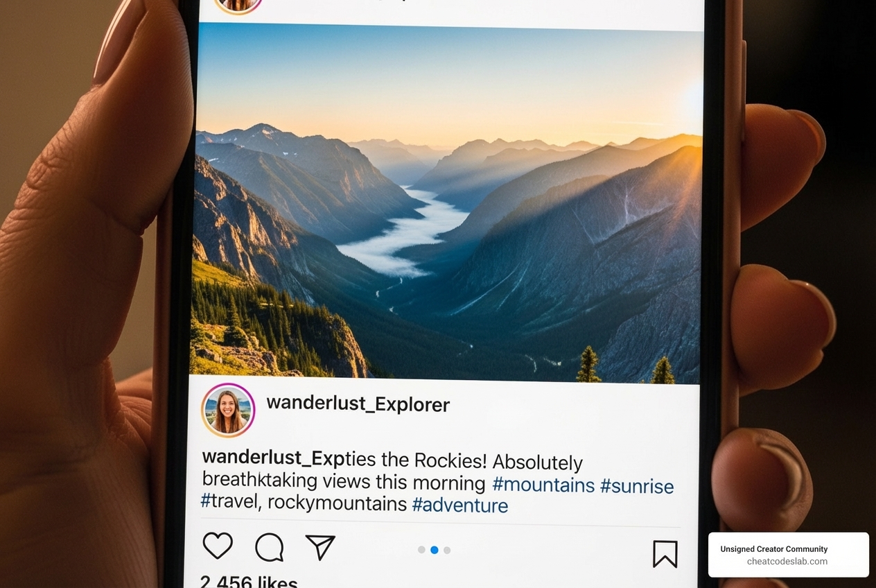 Three-dot menu on an Instagram post - add collaborator instagram after posting