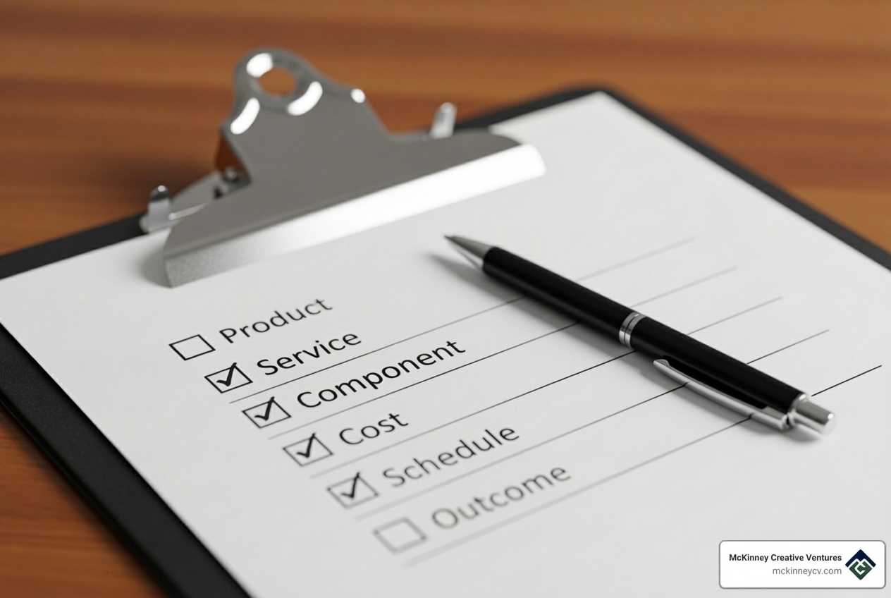 checklist on a clipboard - lead generation companies for real estate agents