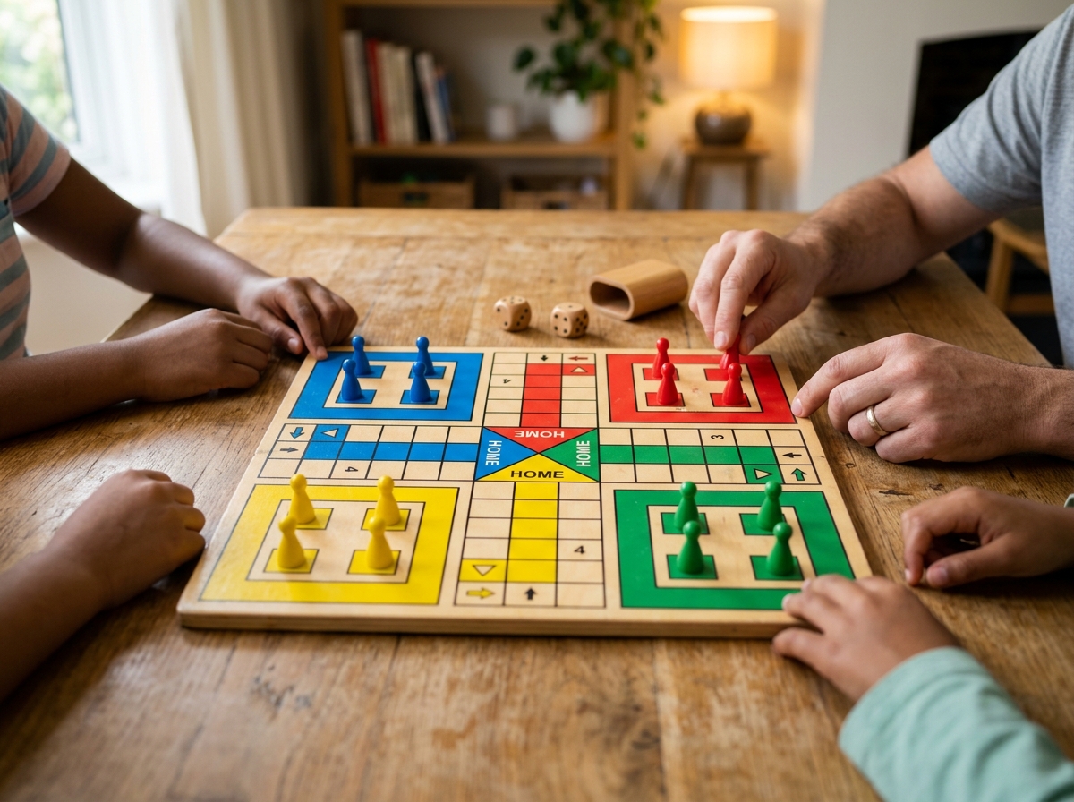 The four colored quadrants on a Ludo board - ludo game guide The four colored quadrants on a Ludo board - ludo game guide