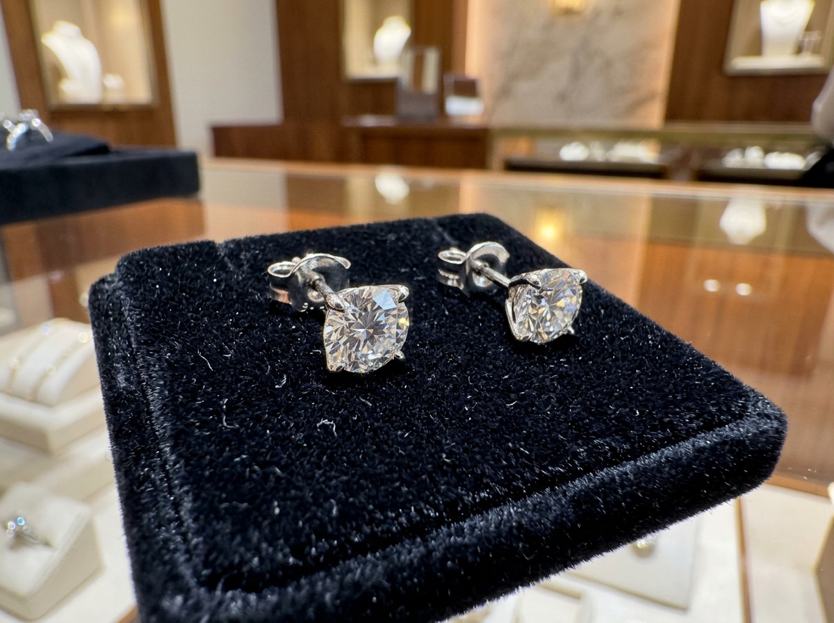 diamond studs Los Angeles diamond studs Los Angeles
