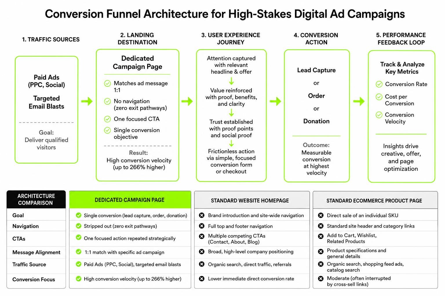 Conversion funnel architecture for high-stakes digital ad campaigns Conversion funnel architecture for high-stakes digital ad campaigns