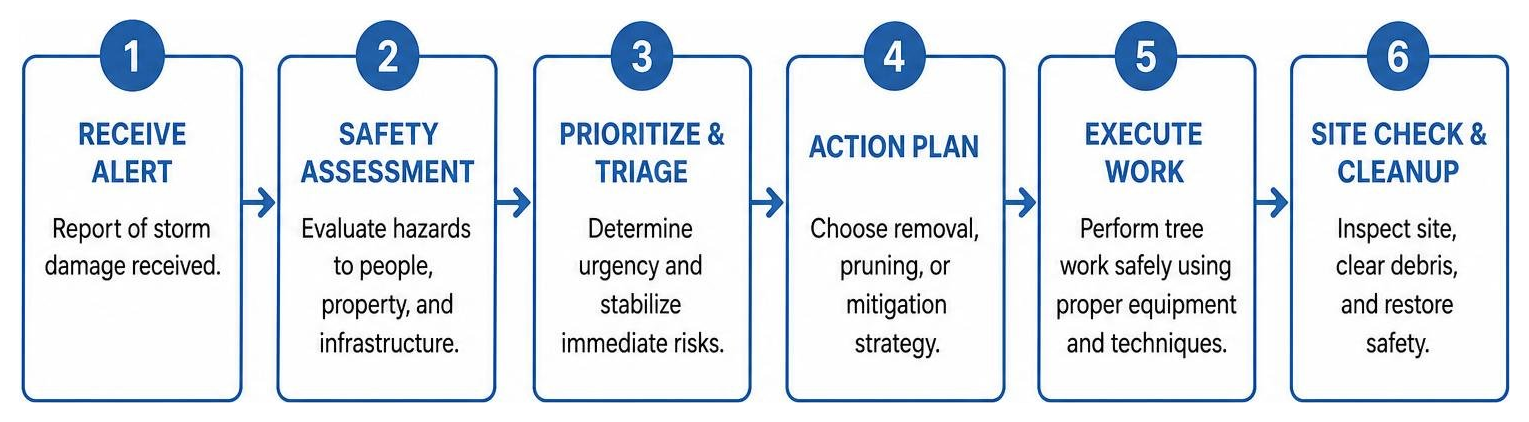 triage process flowchart