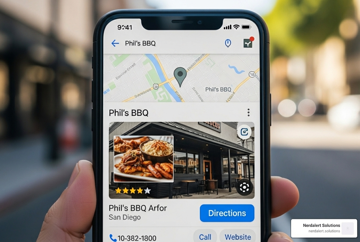 Google Maps search result for a San Diego business - local seo san diego ca