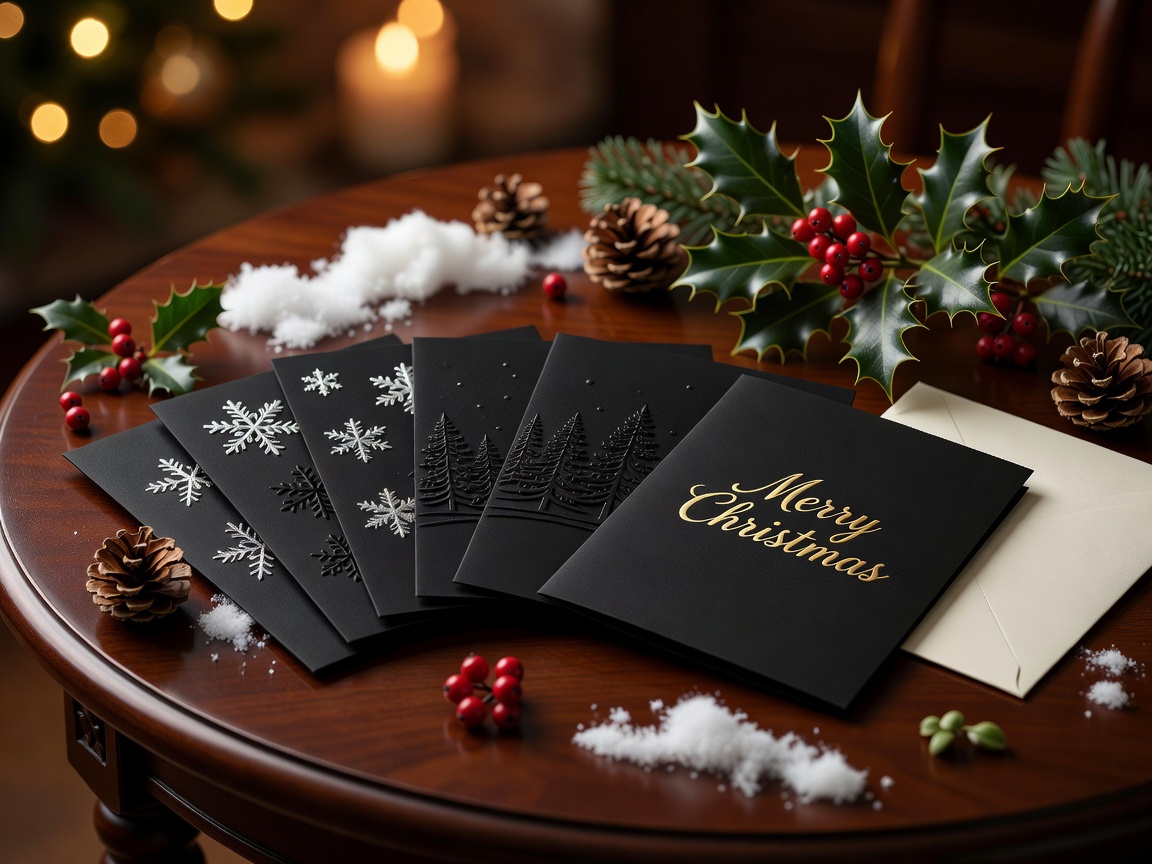 black christmas cards header image