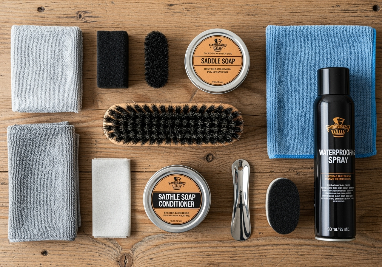 DIY boot cleaning kit - boot cleaning near me