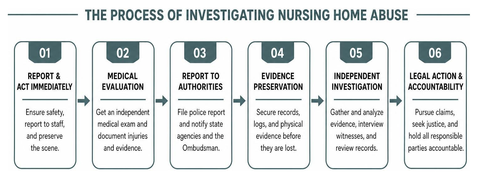 process of investigating nursing home abuse process of investigating nursing home abuse