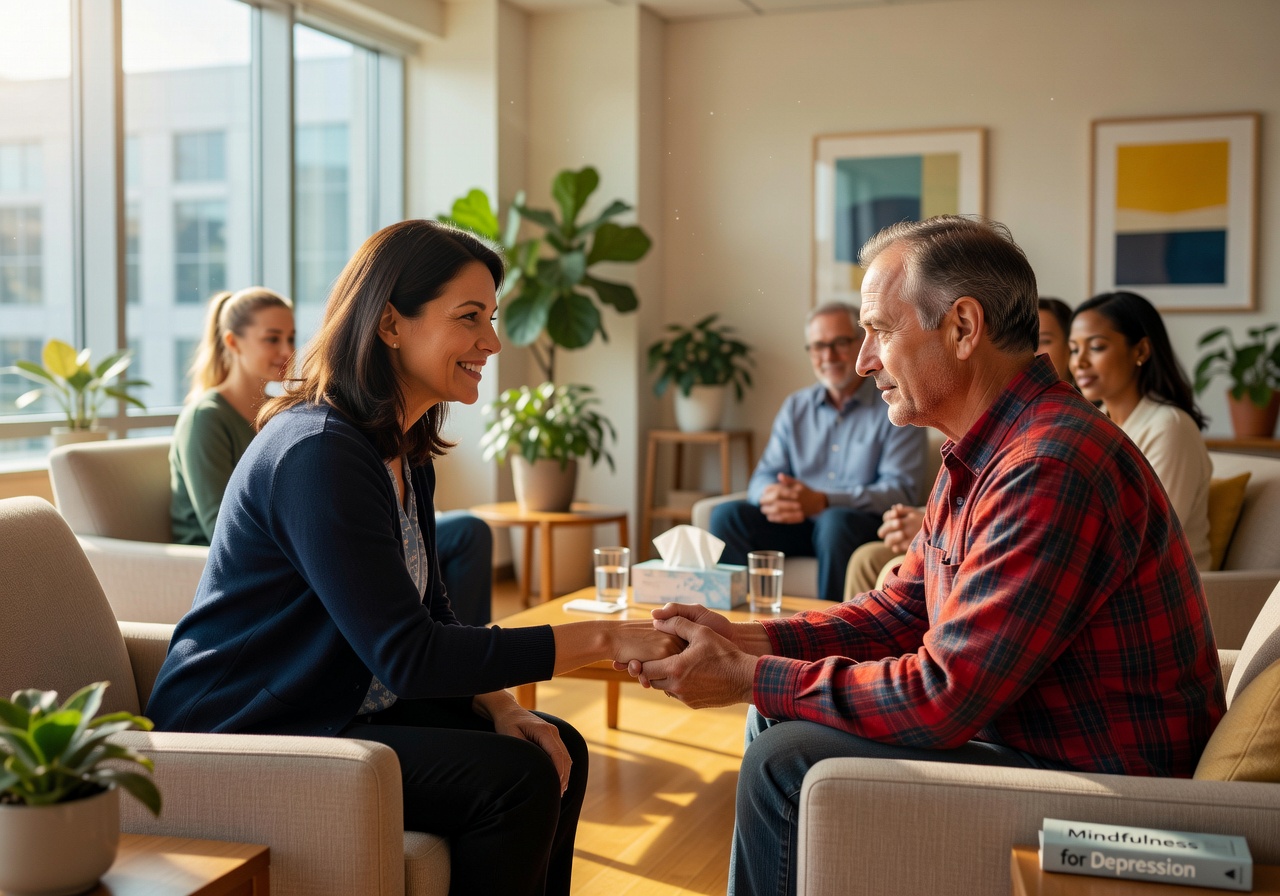 inpatient care for depression