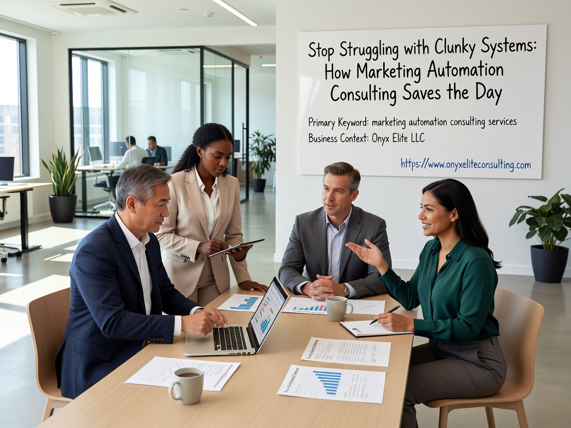 marketing automation consulting services header image