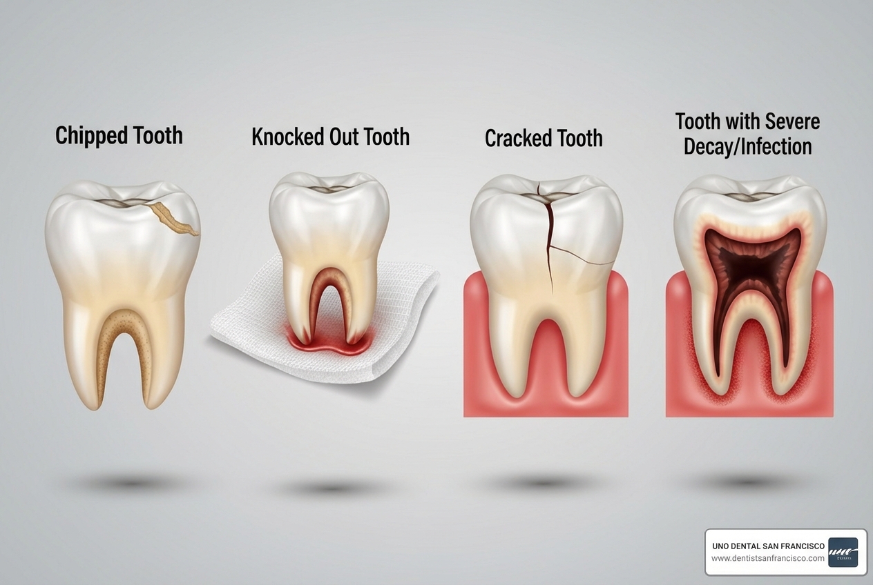diagram showing different types of dental emergencies - emergency walk in dentists near me diagram showing different types of dental emergencies - emergency walk in dentists near me